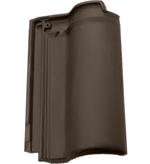 British Ceramics Roman Clay Roof Tile - Grey (Pallet of 288 tiles)
