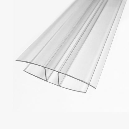 Storm Clear Polycarbonate H Section