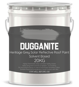 Dugganite Solar Reflective Paint - Heritage Grey 20Ltr