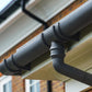Brett Martin Deepstyle 115mm Galvanised Rise & Fall Bracket with 310mm Drive In Spike (BRF7)