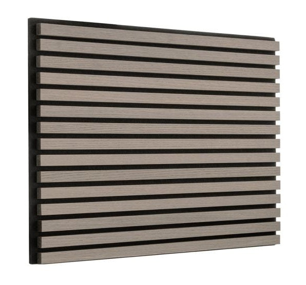 Cladco Acoustic Internal Slatted Wall Panels - Hazel (600mm x 600mm)