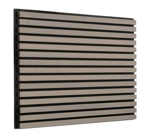 Cladco Acoustic Internal Slatted Wall Panels - Hazel (600mm x 600mm)