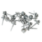 Cladco TEK Screws to Heavy Steel with 19mm Bonded Washer (Pack of 100)