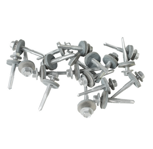 Cladco TEK Screws to Heavy Steel with 19mm Bonded Washer (Pack of 100)