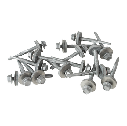 Cladco TEK Screws to Heavy Steel with 19mm Bonded Washer (Pack of 100)