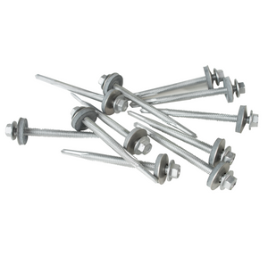 Cladco TEK Screws to Heavy Steel with 19mm Bonded Washer (Pack of 100)