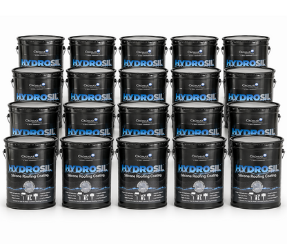 Cromar Hydrosil ProGrade 100% Silicone Coating - Grey 18.9L (PALLET of 20 Tins)