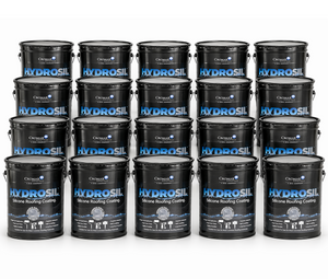 Cromar Hydrosil ProGrade 100% Silicone Coating - Grey 18.9L (PALLET of 20 Tins)