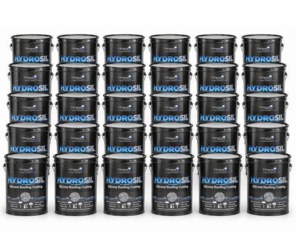 Cromar Hydrosil ProGrade 100% Silicone Coating - Grey 18.9L (PALLET of 30 Tins)