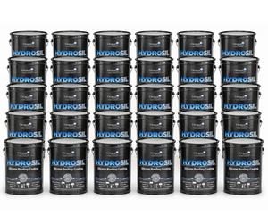 Cromar Hydrosil ProGrade 100% Silicone Coating - Grey 18.9L (PALLET of 30 Tins)