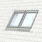 VELUX EKJ 0021E Recessed Coupled Flashing for Tiles (100mm gap)