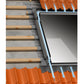 VELUX EDWS FFKF08 2000 STUDIO Flashing for Tiles up to 120mm in profile