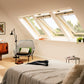 VELUX GGL Pine Finish Centre-Pivot Roof Windows