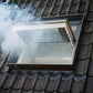 VELUX GGU SK06 S40W01 White Polyurethane Smoke Ventilation System for Tiles (114 x 118 cm)