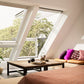 VELUX GDL SK19 SK0L223 White Painted Double Cabrio® Roof Balcony for Slate (238 x 252 cm)