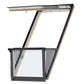 VELUX GDL Pine Finish Cabrio® Balcony