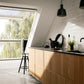 VELUX GDL SK19 S10L02 White Painted Cabrio® Roof Balcony for Slate (114 x 252 cm)