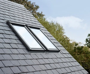 VELUX EBL 0021C Twin Flashing for Slate (50mm gap)
