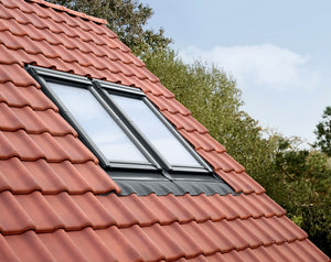 VELUX EKJ 0021E Recessed Coupled Flashing for Tiles (100mm gap)