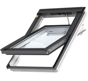 VELUX GGL CK01 206821U Triple Glazed White Painted INTEGRA® Electric Window (55 x 70 cm)