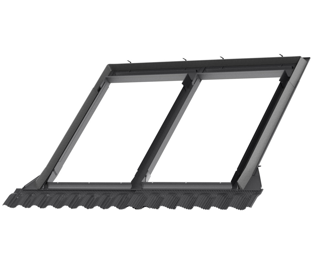 VELUX EKW 4021E2 Integrated Pro+ Side-by-side Coupled Flashing for Tiles (100mm frame distance)