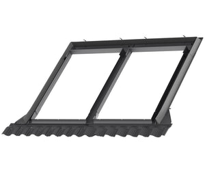 VELUX EKW 2021M Pro+ Classic Side-by-side Coupled Flashing for Tiles (100mm gap)