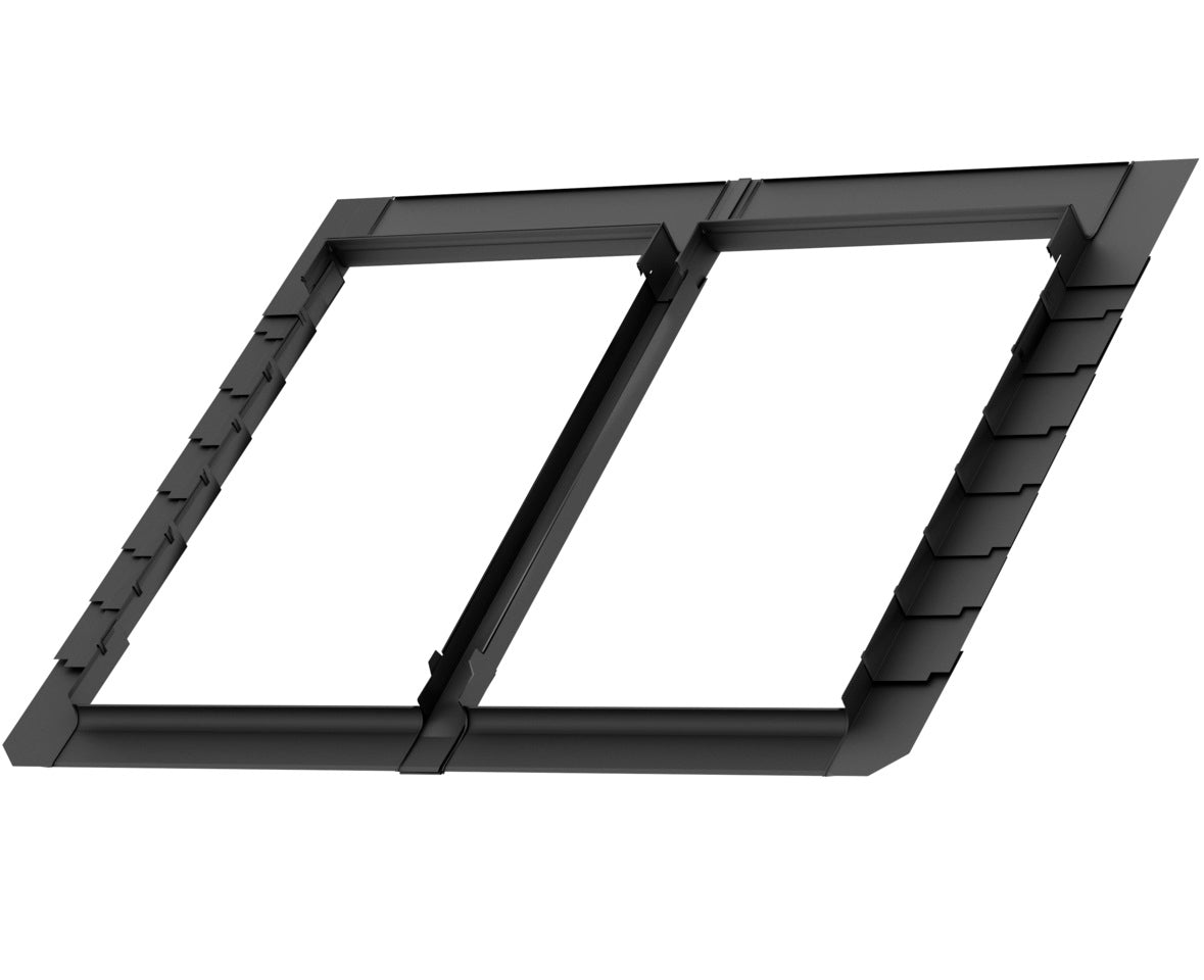 VELUX EBP 4021B2 Integrated Pro+ Side-by-side Coupled Flashing for Plain Tiles (18mm frame distance)