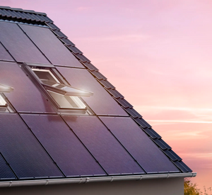 VELUX ODL 2000 Solar Integrator Flashing - Grey