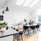VELUX GGU PK10 0070 White Maintenance Free Centre-Pivot Roof Window (94 x 160 cm)