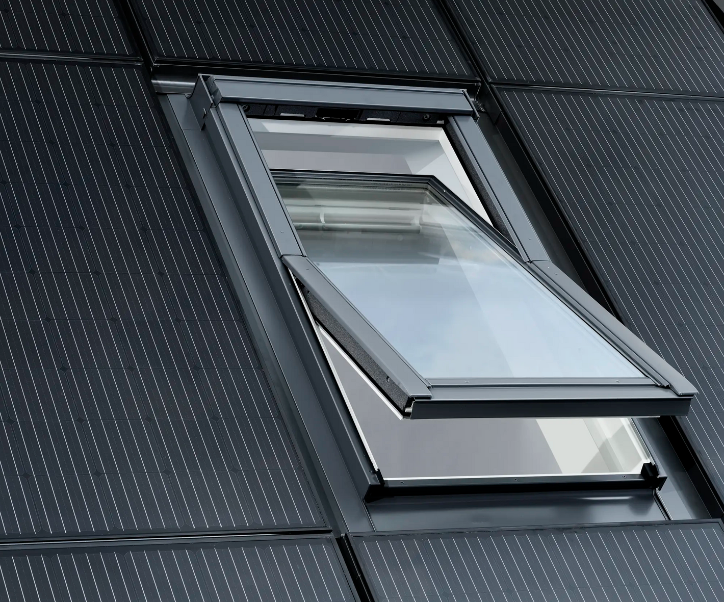 VELUX ODL 2000 Solar Integrator Flashing - Grey
