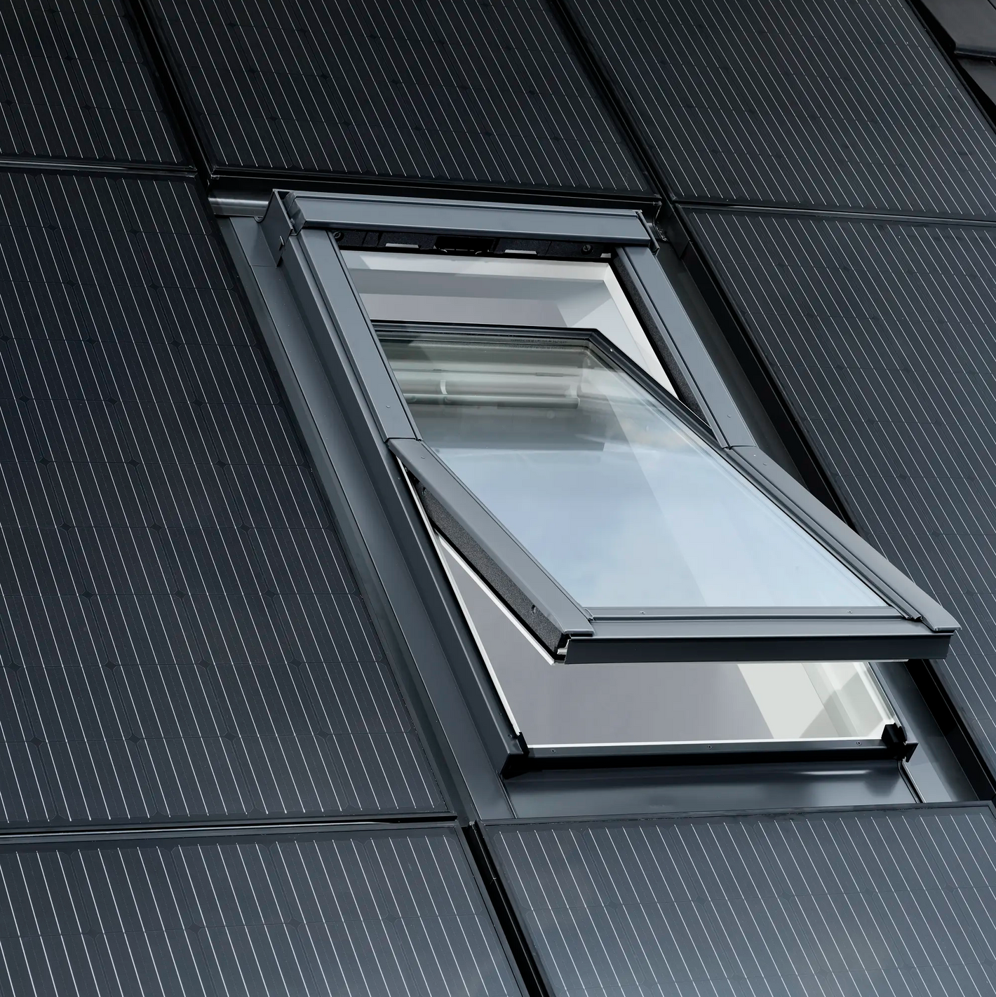 VELUX ODL 2500 Solar Integrator Flashing - Black