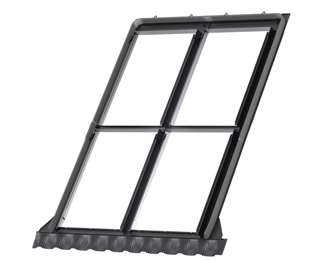 VELUX EKW S0229 Quatro Flashing for tiles up to 120mm in profile (100mm)