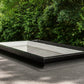 VELUX CVU 150150 S06Q SOLAR Powered Flat Glass Rooflight Package 150 x 150 cm (Including CVU Double Glazed Base & ISU Flat Glass Top Cover)