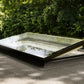VELUX CVU INTEGRA® SOLAR Powered Flat Glass Rooflight Package with Double Glazing (New Generation)