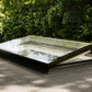 VELUX CVU 120090 S06Q SOLAR Powered Flat Glass Rooflight Package 120 x 90 cm (Including CVU Triple Glazed Base & ISU Flat Glass Top Cover)