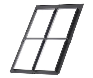 VELUX EKL S0225 Quatro Flashing for slate up to 8mm thick (100mm)