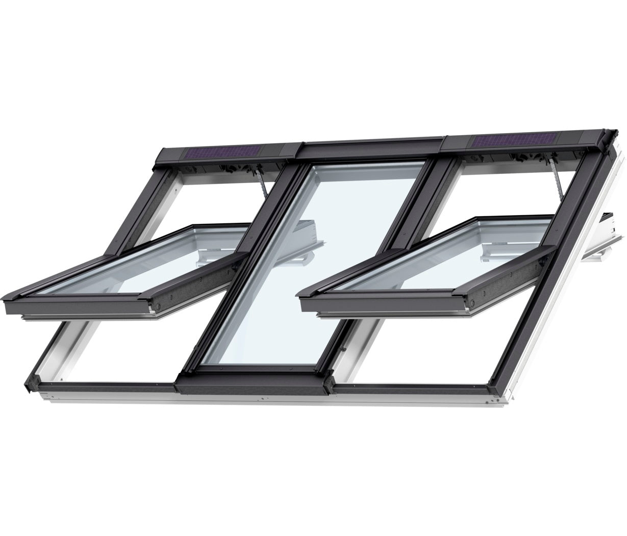 VELUX GGLS FFKF08 206630 Triple Glazed INTEGRA® SOLAR STUDIO 3-in-1 Ro