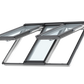 VELUX GPLS FFKF06 2070 STUDIO 3-in-1 Top Hung Roof Window (1880 x 1178mm)