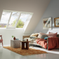 VELUX GPLS FFKF06 2066 STUDIO 3-in-1 Top Hung Triple Glazed Roof Window (1880 x 1178mm)