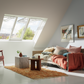 VELUX GPLS FFKF08 2066 STUDIO 3-in-1 Top Hung Roof Window (1880 x 1400mm)