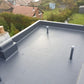 Cure It GRP Roofing Topcoat - Graphite Grey 20kg