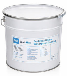Icopal Sealoflex Ultima Modified PU Waterproof Coating - Grey 15L