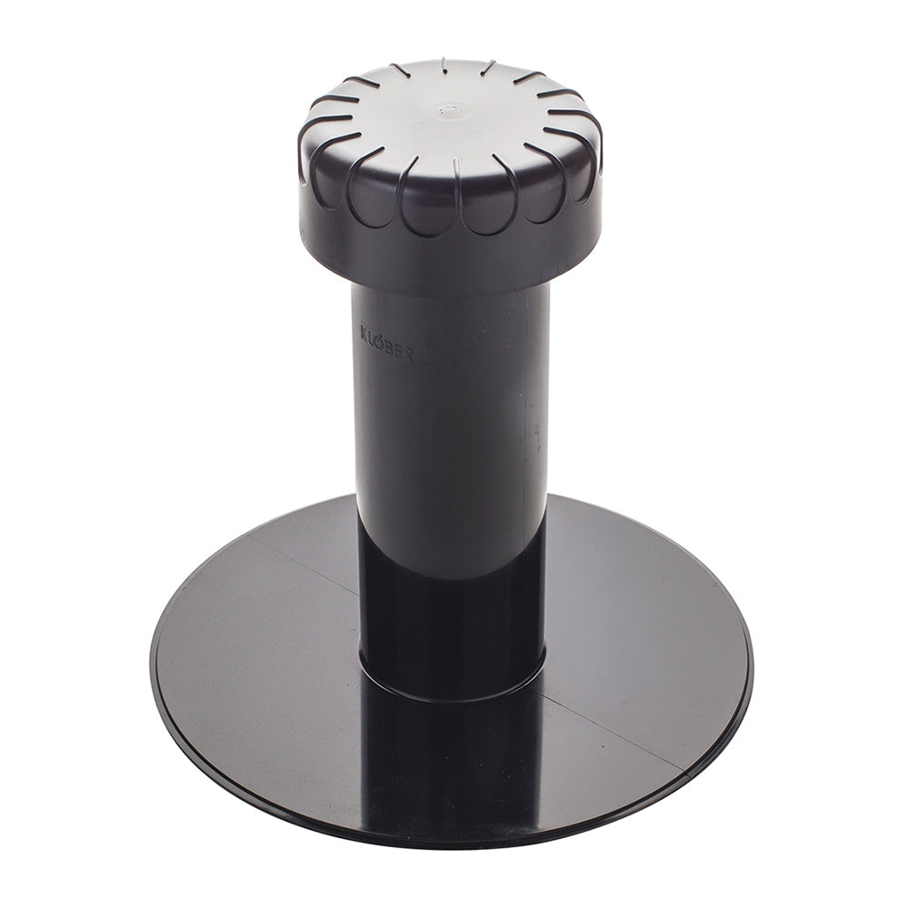 Klober Flavent Breather Vent with PVC Flange - 100mm