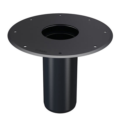 Klober Flavent Rainwater Outlet with PVC Flange - 125mm