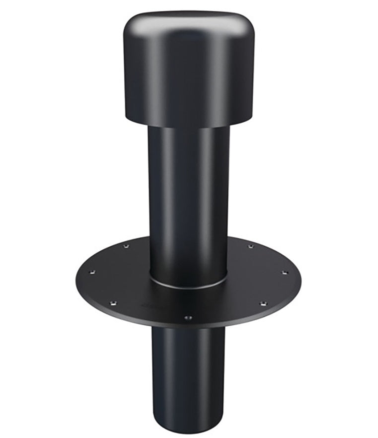 Klober Flavent Breather Extraction Vent with Pipe & PVC Flange - 125mm