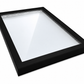 TuffX Infinity Framed Flat Glass Rooflight - Solar Clear Triple Glazed (0.5 U-Value)