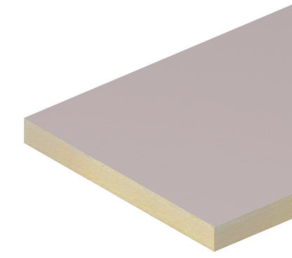 EcoTherm Eco-Bond Flat Roof Insulation Board - 1200mm x 1200mm x 120mm (Pack of 4 sheets 5.76m2)