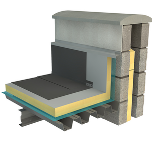 EcoTherm Eco-Fix Flat Roof Insulation Board - 2400mm x 1200mm x 110mm (Pack of 3 sheets 8.64m2)