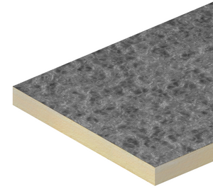 EcoTherm Eco-Torch Flat Roof Insulation Board - 1200mm x 600mm x 120mm (Pack of 4 sheets 2.88m2)