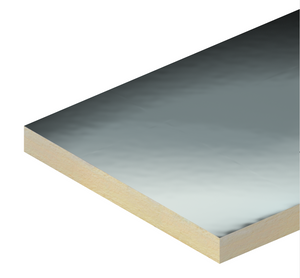 EcoTherm Inno-Fix Flat Roof Insulation Board - 2400mm x 1200mm x 90mm